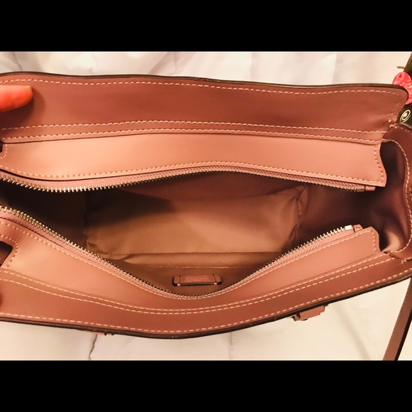 Coach Carryall Pebble Leather - Picture 3 of 5